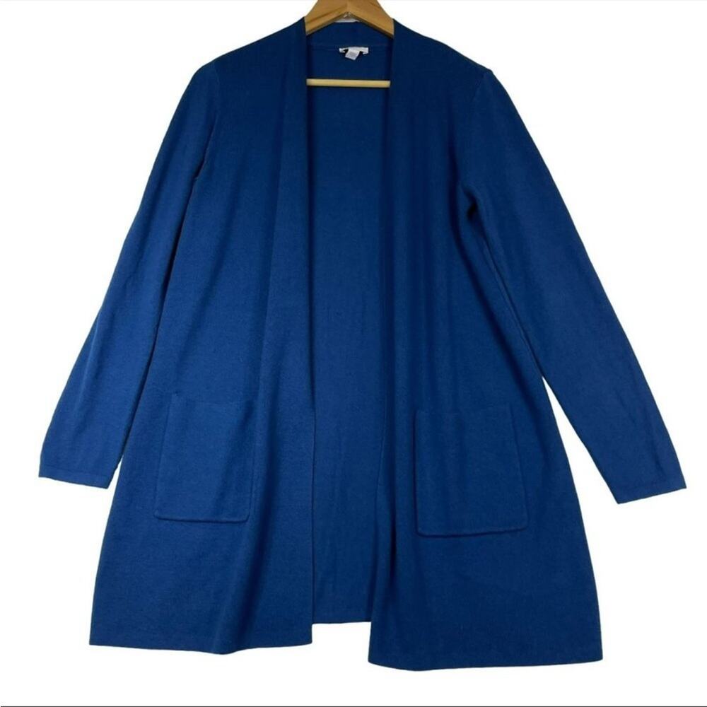 J Jill Open Front Cardigan